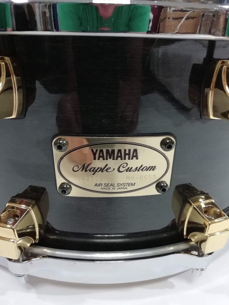 Yamaha Maple Custom dobfelszerelés - Image 2