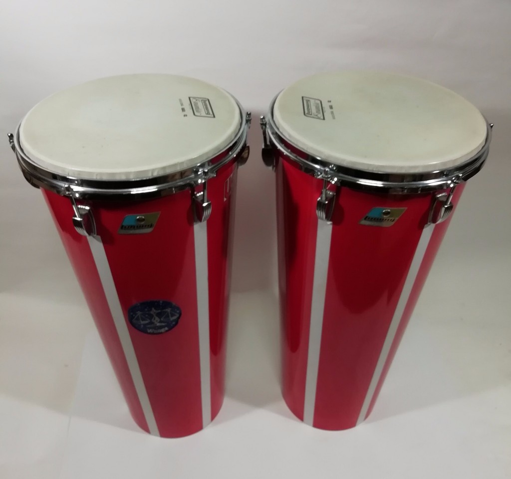 Ludwig kongapár állvánnyal - Image 3