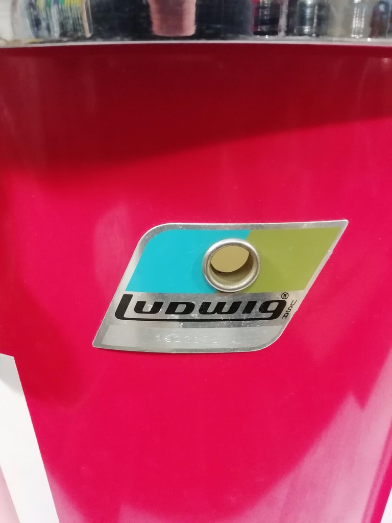 Ludwig kongapár állvánnyal - Image 4