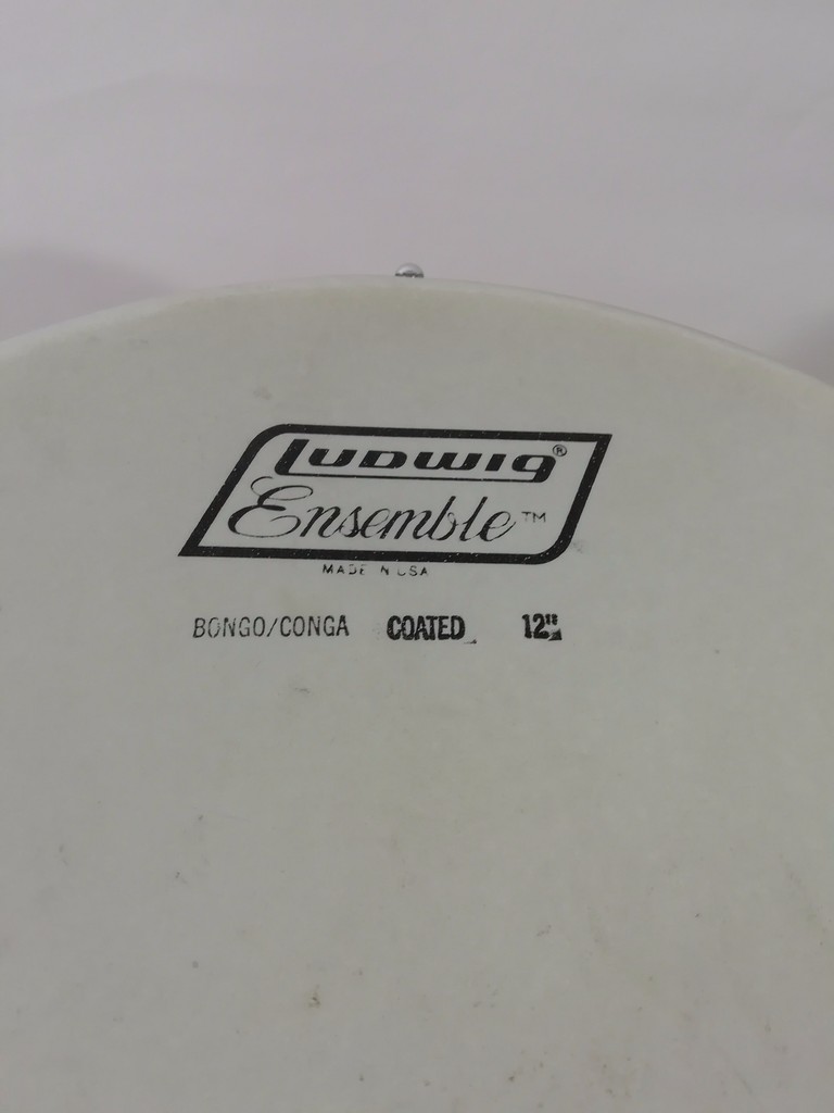 Ludwig kongapár állvánnyal - Image 5