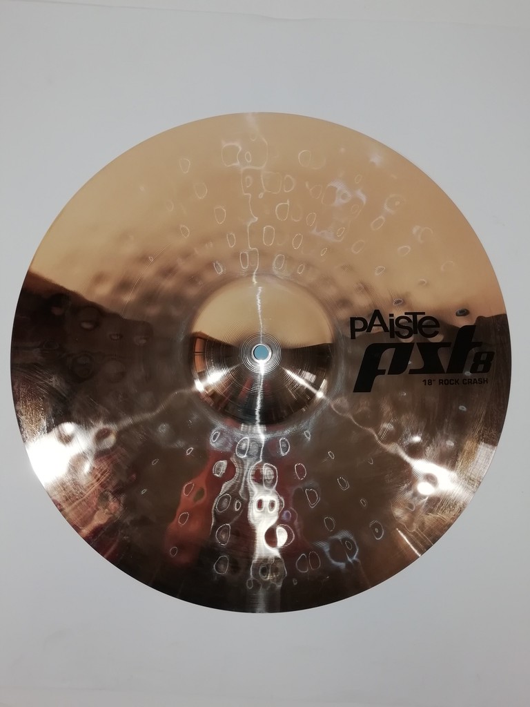 paiste rock crash
