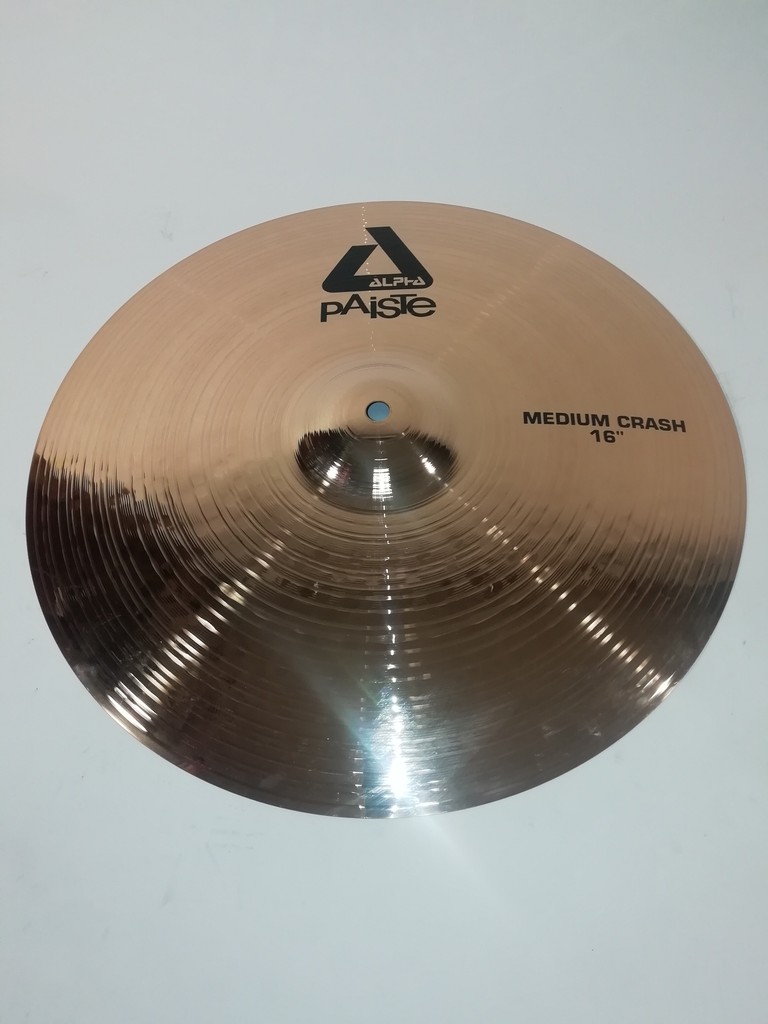 Paiste Alpha crash medium 16" - Image 2