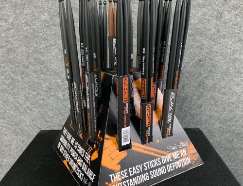 Karbon szálas dobverők érkeztek