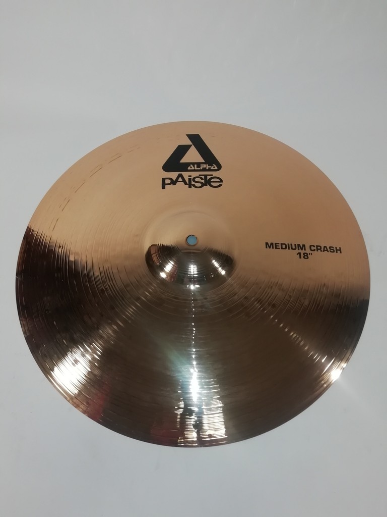 Paiste Alpha crash medium 18" - Image 2