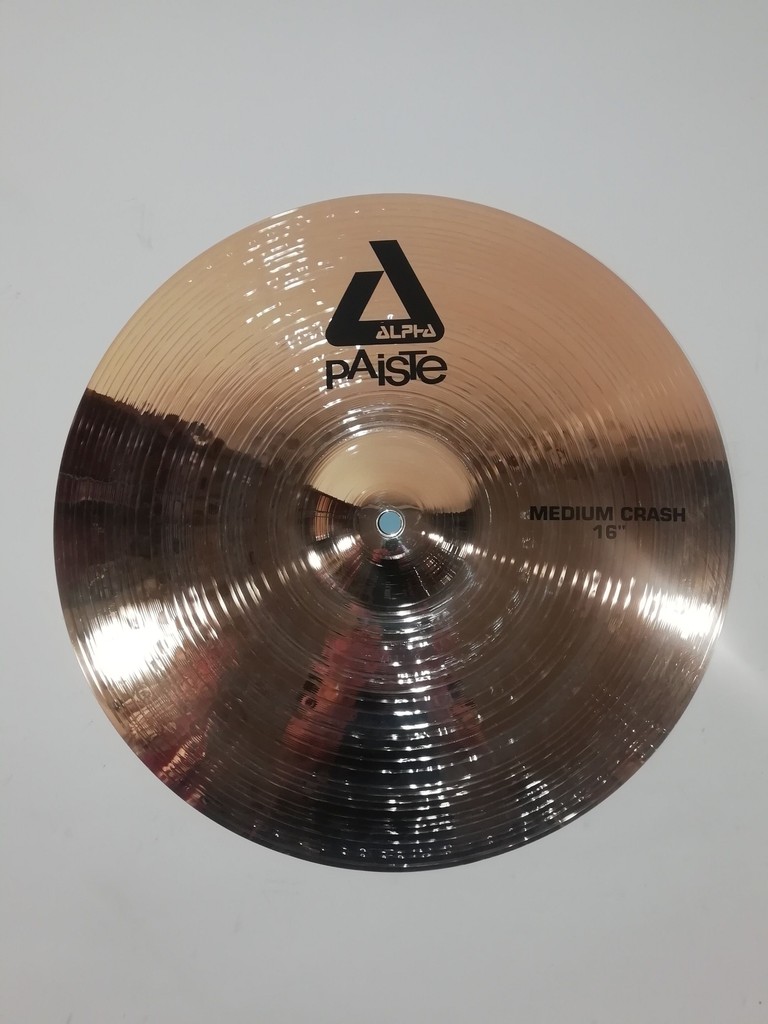 Paiste Alpha crash medium 16" - Image 4