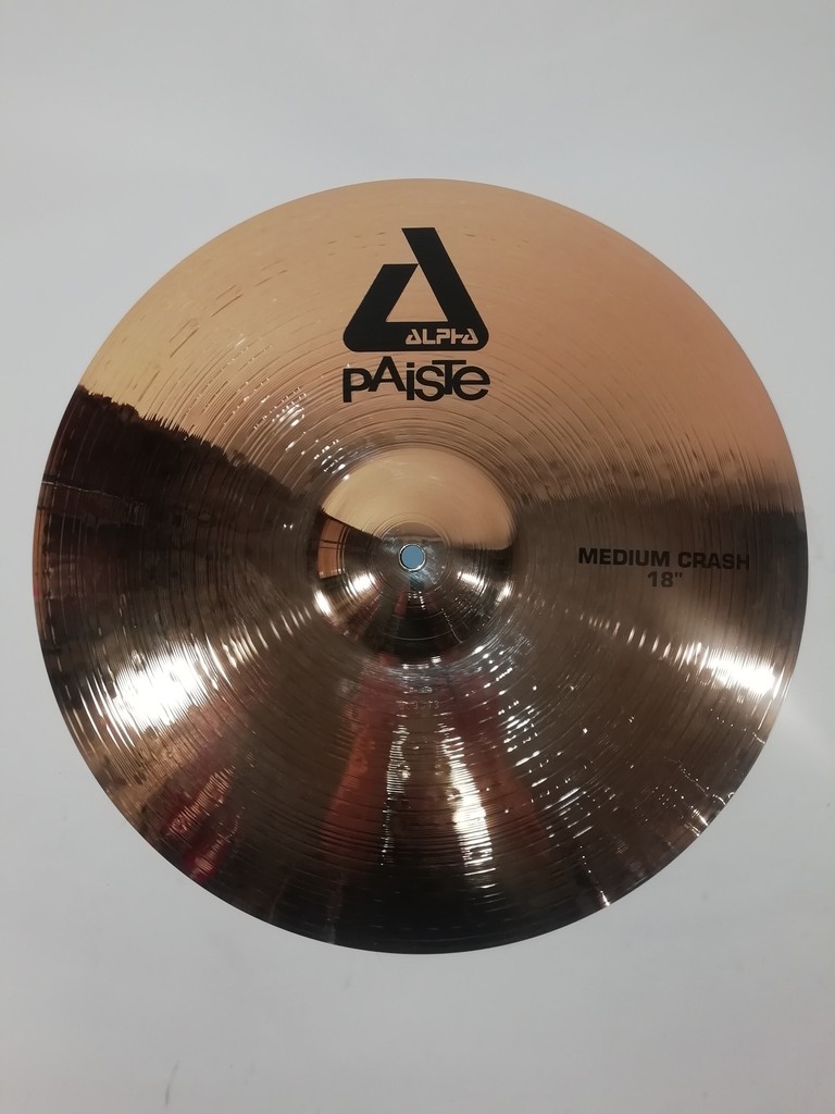 Paiste Alpha crash medium 18" - Image 4