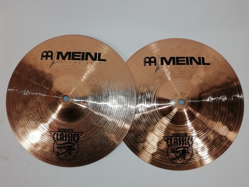Meinl Classic Medium Hi-Hat 13"