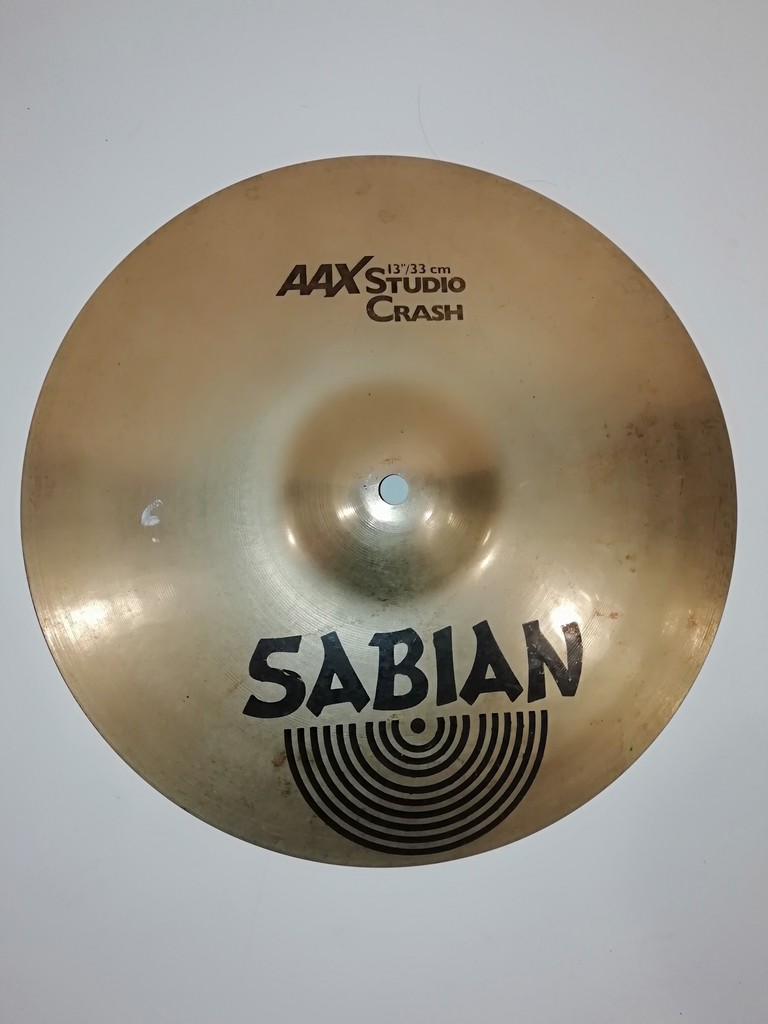 Sabian AAX studió crash 13"