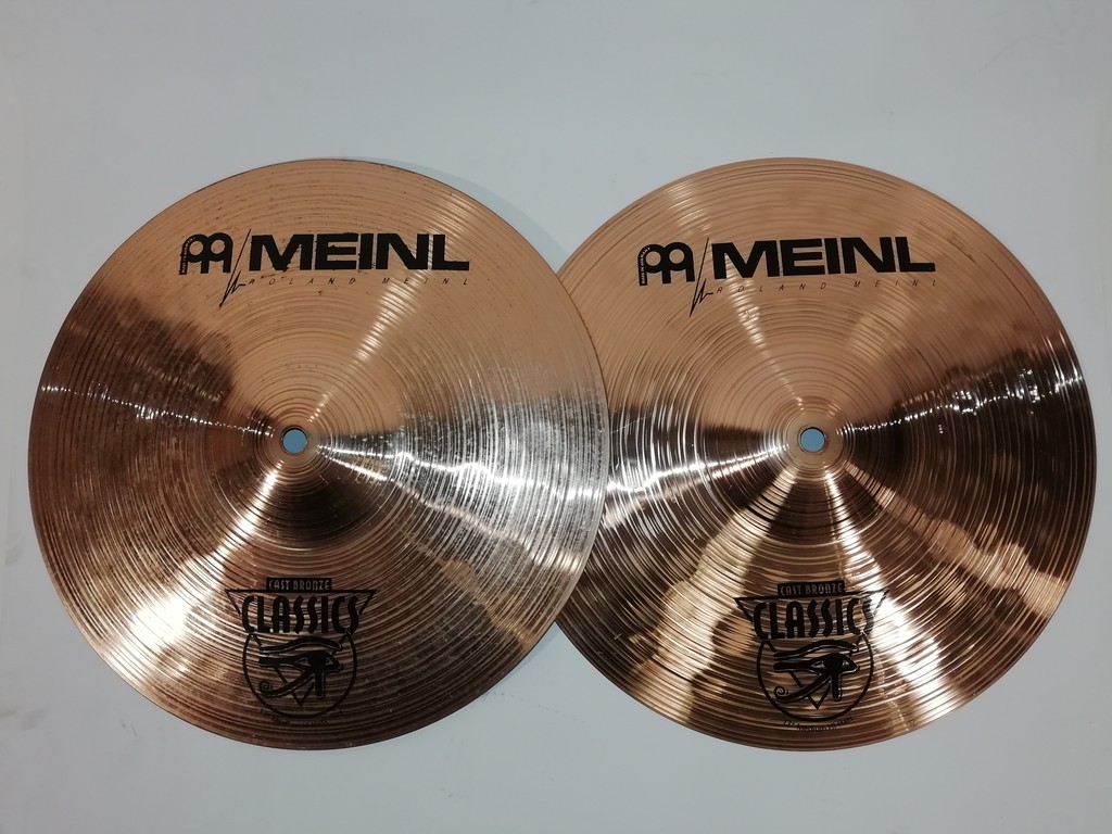 Meinl Classic Medium Hi-Hat 13" - Image 3
