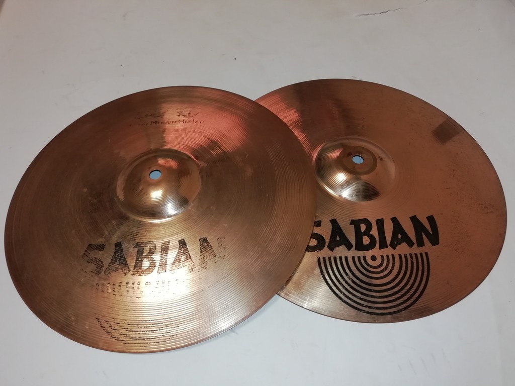 Sabian B8 Pro medium Hi-Hat 14" - Image 3