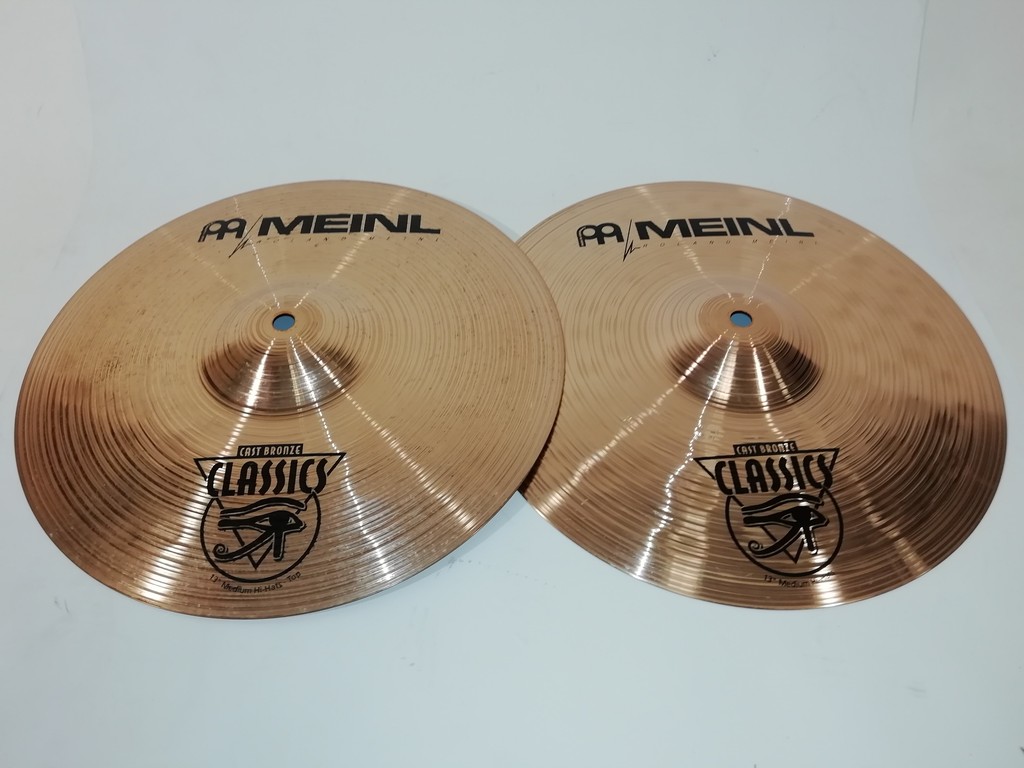 Meinl Classic Medium Hi-Hat 13" - Image 4