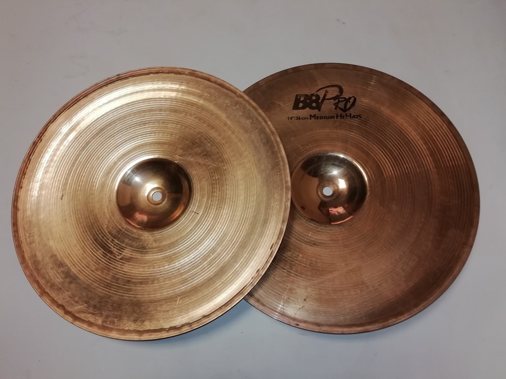 Sabian B8 Pro medium Hi-Hat 14" - Image 4