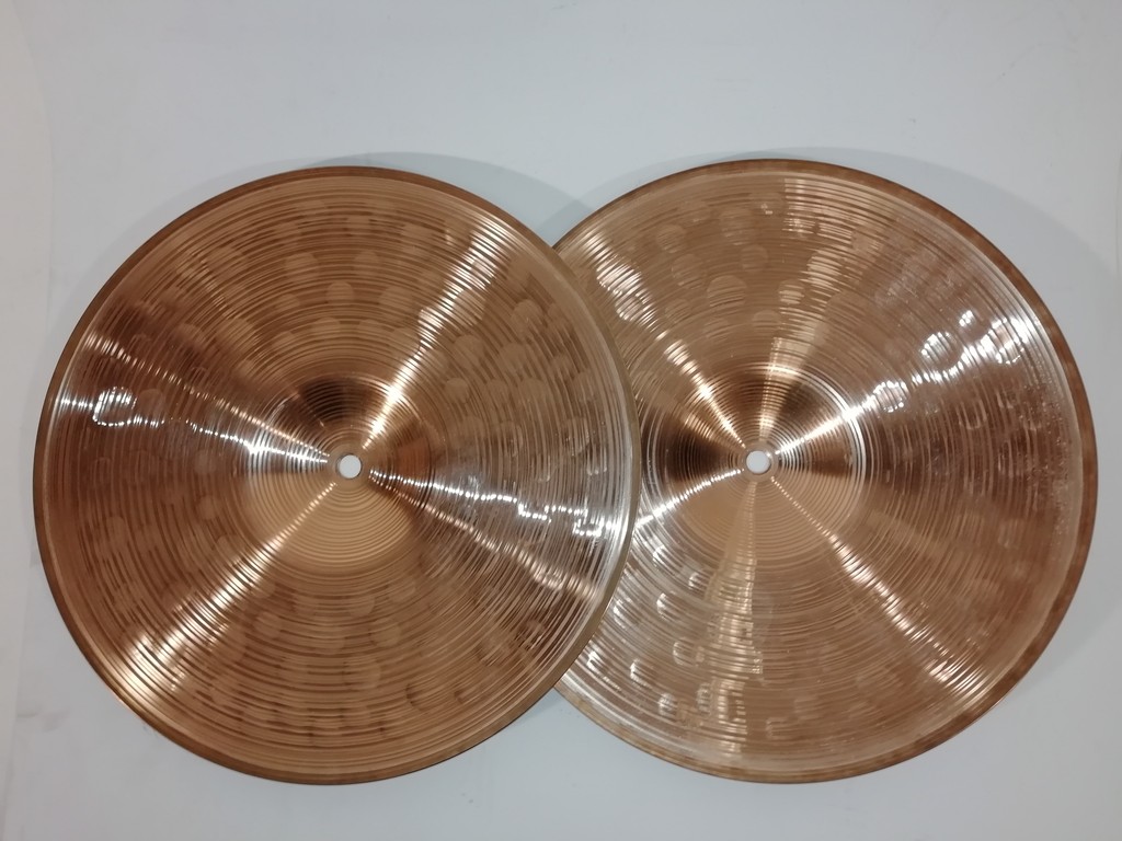 Meinl Classic Medium Hi-Hat 13" - Image 5